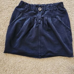Mini AX skirt navy blue